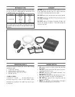 Предварительный просмотр 2 страницы Icom COMMUNICATION RECEIVER IC PCR100 Service Manual