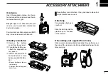 Preview for 5 page of Icom COMMUNICATIONS RECEIVER IC-R3 Instruction Manual