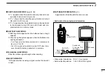 Предварительный просмотр 9 страницы Icom COMMUNICATIONS RECEIVER IC-R3 Instruction Manual
