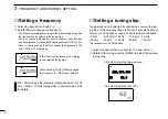 Предварительный просмотр 12 страницы Icom COMMUNICATIONS RECEIVER IC-R3 Instruction Manual