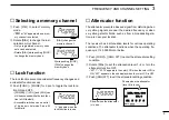 Предварительный просмотр 13 страницы Icom COMMUNICATIONS RECEIVER IC-R3 Instruction Manual