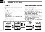 Preview for 18 page of Icom COMMUNICATIONS RECEIVER IC-R3 Instruction Manual