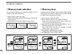 Предварительный просмотр 20 страницы Icom COMMUNICATIONS RECEIVER IC-R3 Instruction Manual