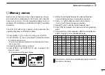 Предварительный просмотр 21 страницы Icom COMMUNICATIONS RECEIVER IC-R3 Instruction Manual
