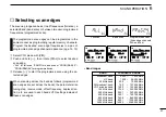 Предварительный просмотр 25 страницы Icom COMMUNICATIONS RECEIVER IC-R3 Instruction Manual