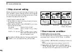 Предварительный просмотр 26 страницы Icom COMMUNICATIONS RECEIVER IC-R3 Instruction Manual