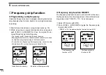 Предварительный просмотр 28 страницы Icom COMMUNICATIONS RECEIVER IC-R3 Instruction Manual