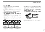 Предварительный просмотр 31 страницы Icom COMMUNICATIONS RECEIVER IC-R3 Instruction Manual