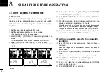 Предварительный просмотр 32 страницы Icom COMMUNICATIONS RECEIVER IC-R3 Instruction Manual