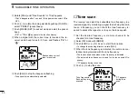 Preview for 34 page of Icom COMMUNICATIONS RECEIVER IC-R3 Instruction Manual