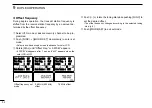 Предварительный просмотр 36 страницы Icom COMMUNICATIONS RECEIVER IC-R3 Instruction Manual