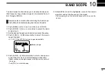 Предварительный просмотр 37 страницы Icom COMMUNICATIONS RECEIVER IC-R3 Instruction Manual