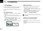 Preview for 38 page of Icom COMMUNICATIONS RECEIVER IC-R3 Instruction Manual