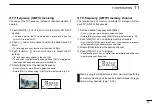 Предварительный просмотр 39 страницы Icom COMMUNICATIONS RECEIVER IC-R3 Instruction Manual