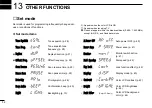 Preview for 42 page of Icom COMMUNICATIONS RECEIVER IC-R3 Instruction Manual