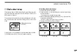 Предварительный просмотр 43 страницы Icom COMMUNICATIONS RECEIVER IC-R3 Instruction Manual