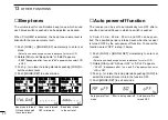 Предварительный просмотр 44 страницы Icom COMMUNICATIONS RECEIVER IC-R3 Instruction Manual