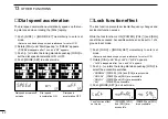 Предварительный просмотр 46 страницы Icom COMMUNICATIONS RECEIVER IC-R3 Instruction Manual