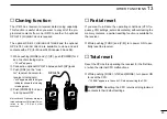 Preview for 49 page of Icom COMMUNICATIONS RECEIVER IC-R3 Instruction Manual