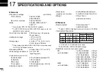 Предварительный просмотр 58 страницы Icom COMMUNICATIONS RECEIVER IC-R3 Instruction Manual