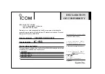 Предварительный просмотр 63 страницы Icom COMMUNICATIONS RECEIVER IC-R3 Instruction Manual