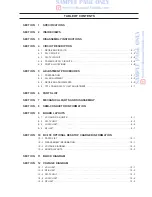 Preview for 3 page of Icom COMMUNICATIONS RECEIVER IC-R3 Service Manual