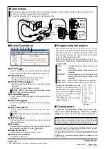 Preview for 2 page of Icom CS-F50V Instructions