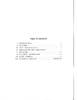 Предварительный просмотр 2 страницы Icom CT-10 Instruction Manual