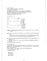 Предварительный просмотр 15 страницы Icom CT-10 Instruction Manual