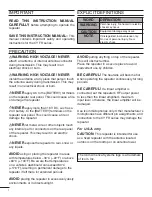 Preview for 2 page of Icom CY 5000 Instruction Manual