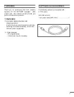 Preview for 3 page of Icom CY 5000 Instruction Manual