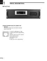 Preview for 4 page of Icom CY 5000 Instruction Manual