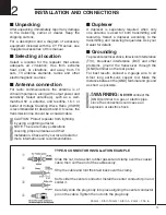 Preview for 7 page of Icom CY 5000 Instruction Manual