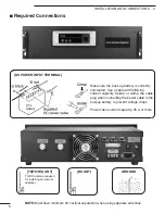 Preview for 8 page of Icom CY 5000 Instruction Manual