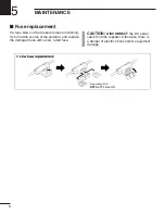 Preview for 12 page of Icom CY 5000 Instruction Manual