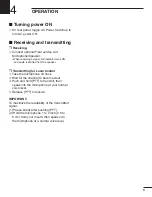 Preview for 11 page of Icom CY 6000 Instruction Manual