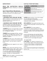 Preview for 2 page of Icom CY-F121S Instruction Manual