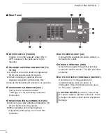 Preview for 6 page of Icom CY-F121S Instruction Manual