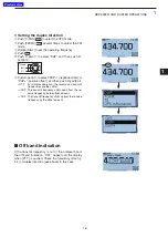 Предварительный просмотр 8 страницы Icom D-STAR ID-31A; D-STAR ID-31E Advanced Instructions