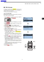 Preview for 10 page of Icom D-STAR ID-31A; D-STAR ID-31E Advanced Instructions
