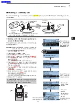 Предварительный просмотр 20 страницы Icom D-STAR ID-31A; D-STAR ID-31E Advanced Instructions