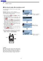 Предварительный просмотр 21 страницы Icom D-STAR ID-31A; D-STAR ID-31E Advanced Instructions