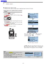 Предварительный просмотр 27 страницы Icom D-STAR ID-31A; D-STAR ID-31E Advanced Instructions