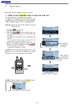 Предварительный просмотр 29 страницы Icom D-STAR ID-31A; D-STAR ID-31E Advanced Instructions