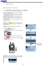 Предварительный просмотр 31 страницы Icom D-STAR ID-31A; D-STAR ID-31E Advanced Instructions