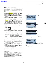 Предварительный просмотр 38 страницы Icom D-STAR ID-31A; D-STAR ID-31E Advanced Instructions