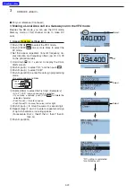 Preview for 39 page of Icom D-STAR ID-31A; D-STAR ID-31E Advanced Instructions