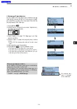 Предварительный просмотр 44 страницы Icom D-STAR ID-31A; D-STAR ID-31E Advanced Instructions