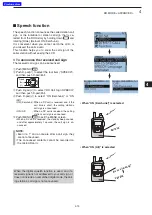 Preview for 54 page of Icom D-STAR ID-31A; D-STAR ID-31E Advanced Instructions