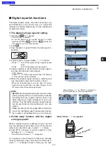 Предварительный просмотр 58 страницы Icom D-STAR ID-31A; D-STAR ID-31E Advanced Instructions